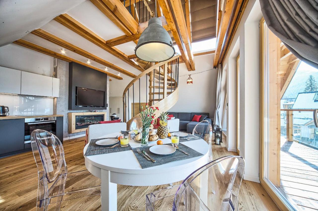Visitzakopane - Diamond Spa Apartment Exterior foto