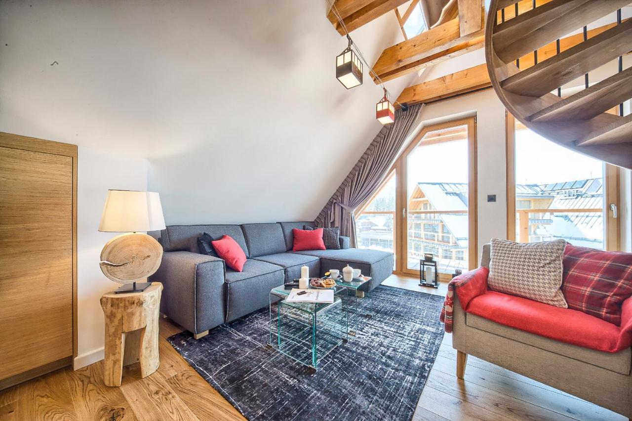 Visitzakopane - Diamond Spa Apartment Exterior foto