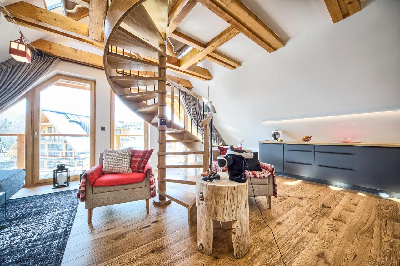 Visitzakopane - Diamond Spa Apartment Exterior foto