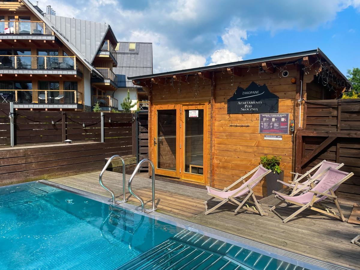 Visitzakopane - Diamond Spa Apartment Exterior foto