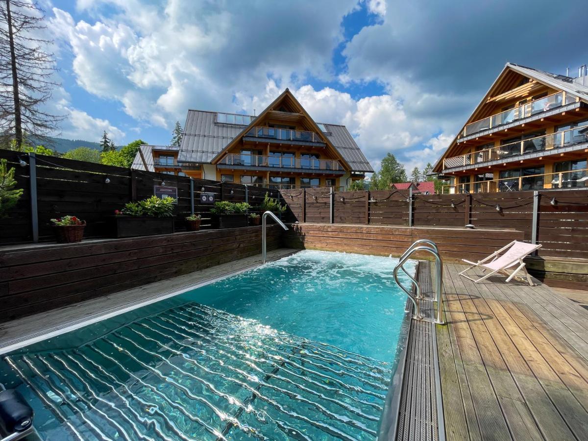 Visitzakopane - Diamond Spa Apartment Exterior foto