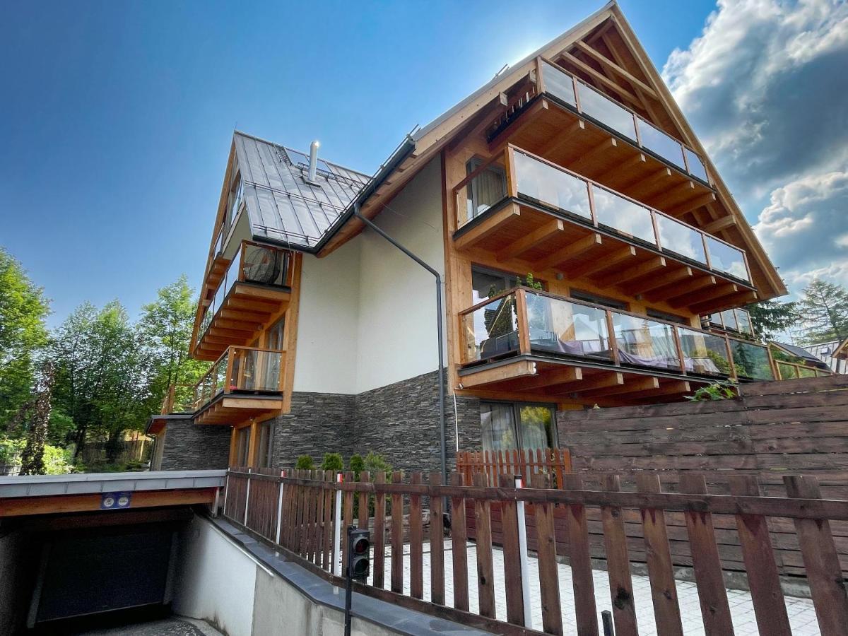 Visitzakopane - Diamond Spa Apartment Exterior foto