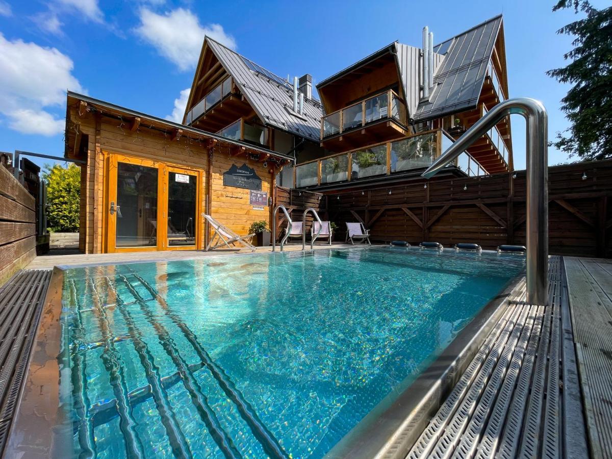 Visitzakopane - Diamond Spa Apartment Exterior foto