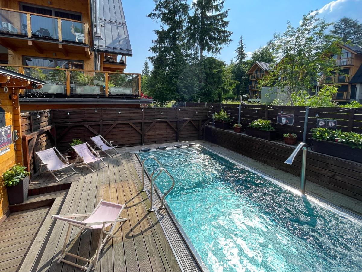 Visitzakopane - Diamond Spa Apartment Exterior foto