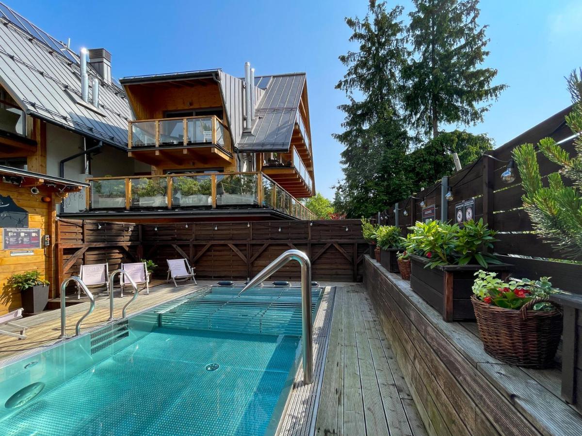 Visitzakopane - Diamond Spa Apartment Exterior foto