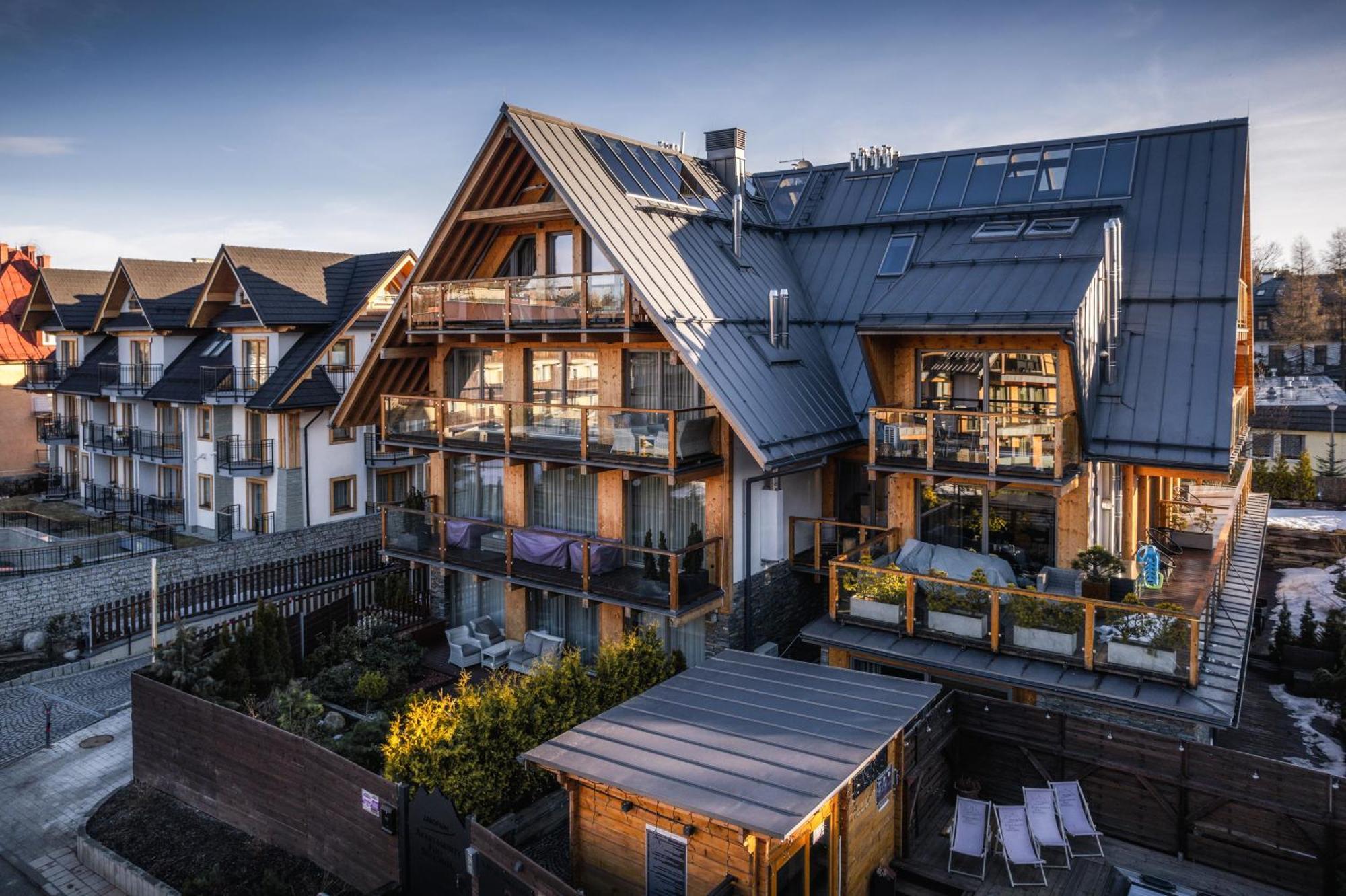 Visitzakopane - Diamond Spa Apartment Exterior foto